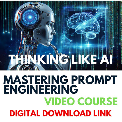 Thinking Like KI - Mastering Prompt Engineering - Videokurs