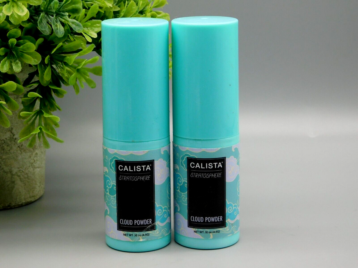 2x Calista Stratosphere Cloud Powder .16 oz New Without Box | eBay