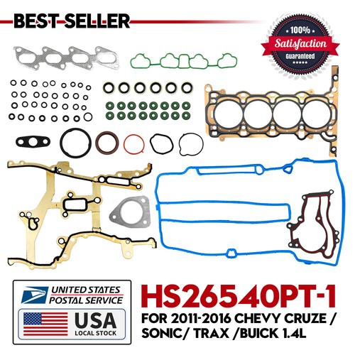 Daysyore Cylinder Head Gasket Set With Bolts For 3.6L Pentastar (Fits Dodge, Jeep, Chrysler 2011-2016)