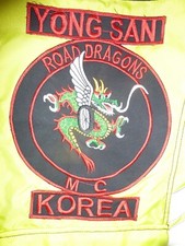 Icon Motorcycle Yellow Vest Yong San Road Dra...
