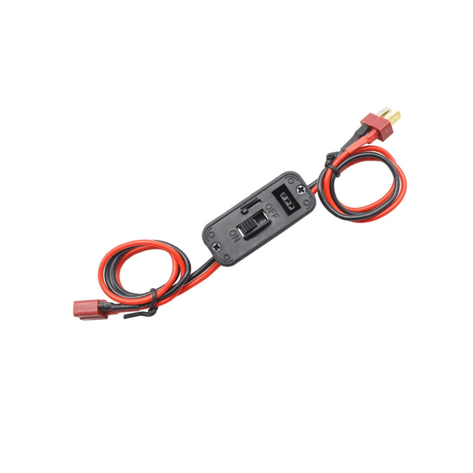 1 Piece Rcexl Big Power TOC Switch With Futaba Plug for RC model Plane - Image 3 of 4