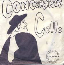 New 4/4 Cello String D 2nd Concertiste Great Britain