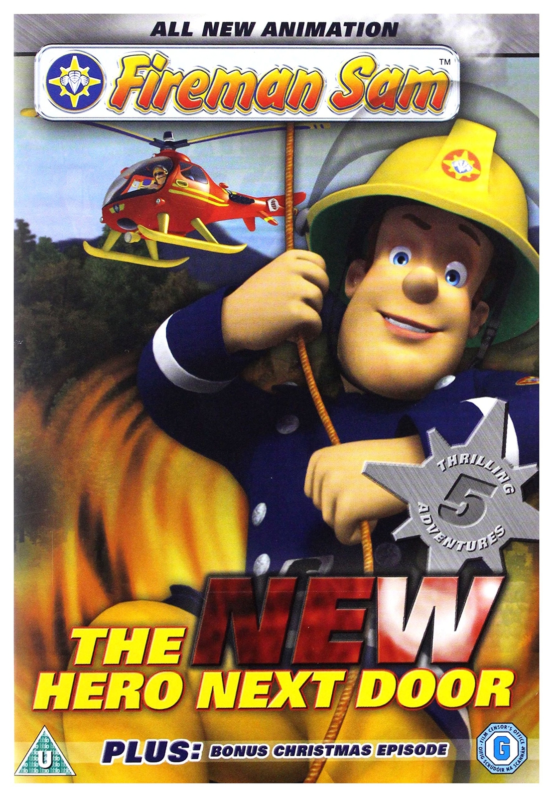 Fireman Sam: The New Hero Next Door (DVD)