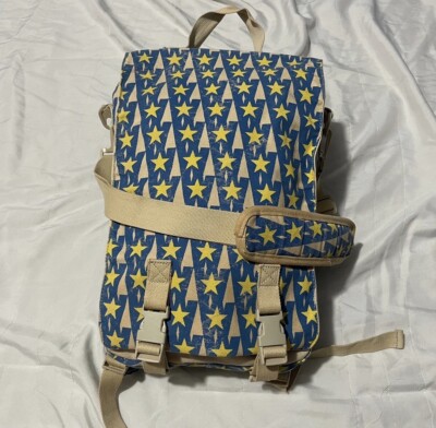 Large walter van beirendonck WLT Stars Backpack/messenger Large walter van beirendonck WLT Stars Backpack/messenger