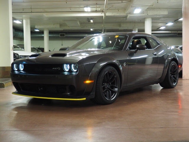 2019 Dodge Challenger SRT Hellcat 2019 Dodge Challenger, Granite with 0 Miles available now!