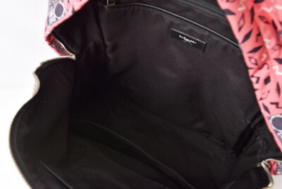 ○Saint Laurent Backpack/Rucksack Bag Canvas/Music Pink  display picture 3