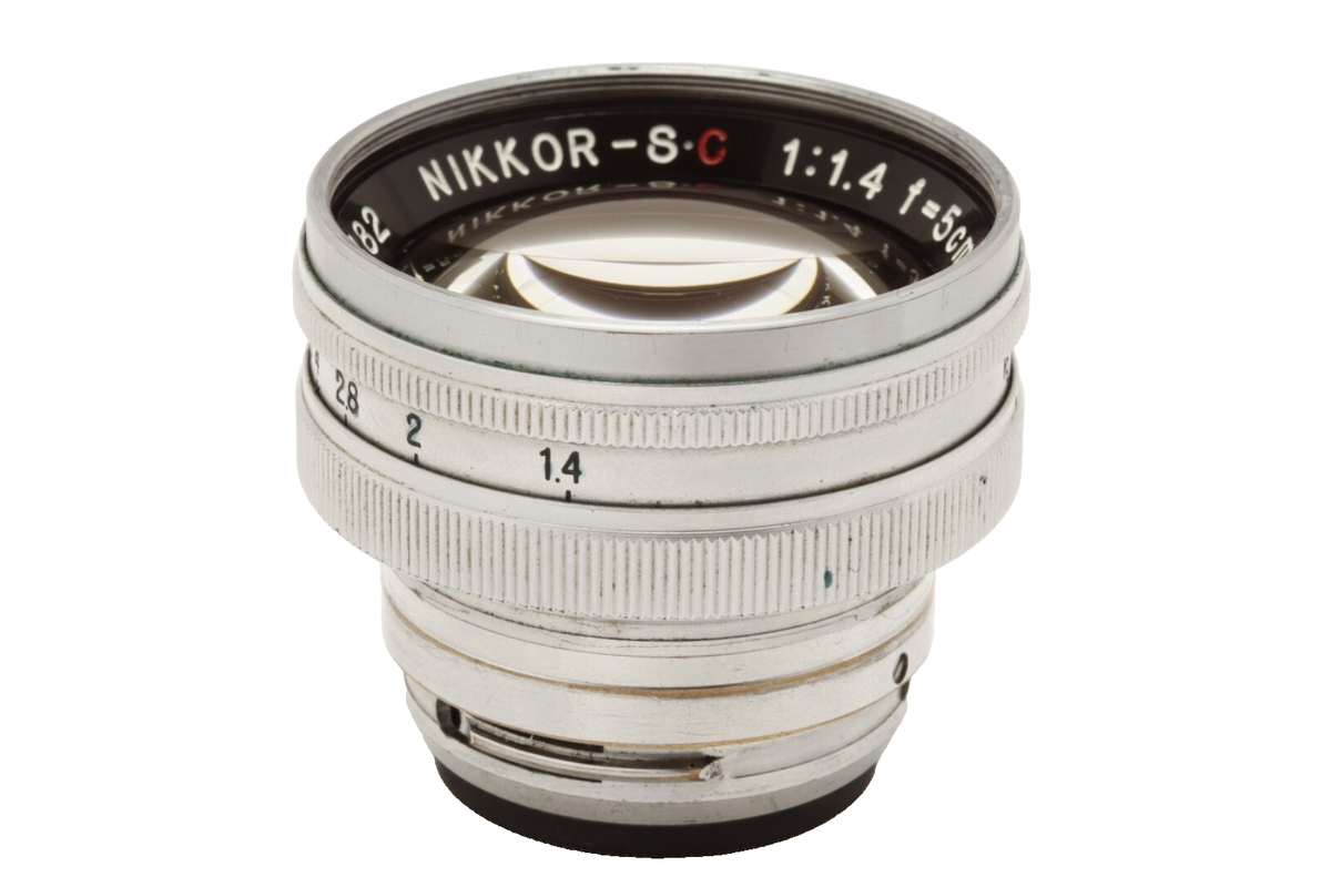 Nikon Nippon Kogaku Nikkor S.C. 5cm f1.4 Lens for Nikon S Cameras