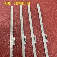 LED strip(4)For Sony KDL-70W855B KDL-70W830B KDL-70W850B KDL-70W856B KDL-70W857B