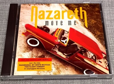 Nazareth - Move Me CD (1994 Polydor) 3 Bonus Unplugged Tracks