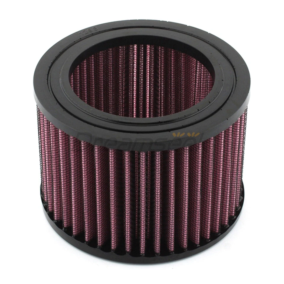 Air Intake Filter Cleaner for BMW R1200C Classic Phoenix R1200CL High Flow Red - Image 3 of 4