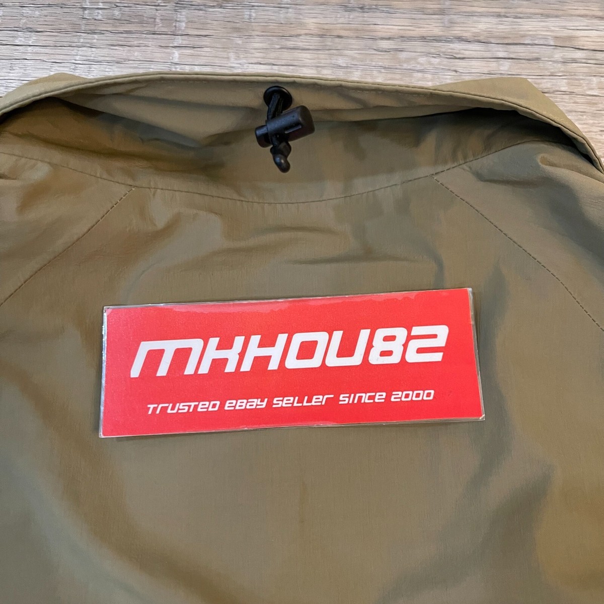 New Stussy Apex Shell Jacket Waterproof Hiking SS Spring 2021 Size