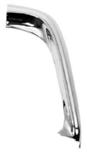 1969-72 Gmc Trucks Pickup Jimmy Fender Eyebrow And Grill Top Bar Moldings 1969-72 Gmc Trucks Pickup Jimmy Fender Eyebrow And Grill Top Bar Moldings