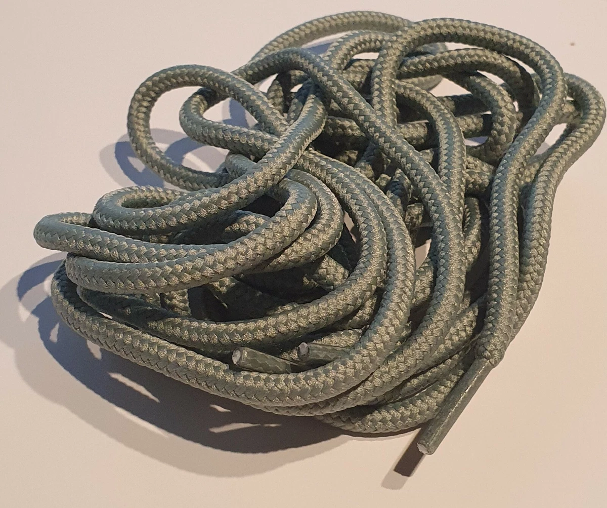 Grey boot best sale laces