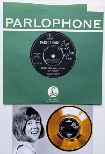 Cilla Black"Anyone Who Had A Heart" 1964 Original Parlophone UK 🇬🇧 7"Single