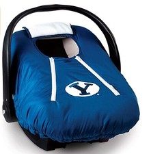 NCAA BYU Cougars Cozy Cover Infant Carrier Cover Tailgating Game Day Team Spirit