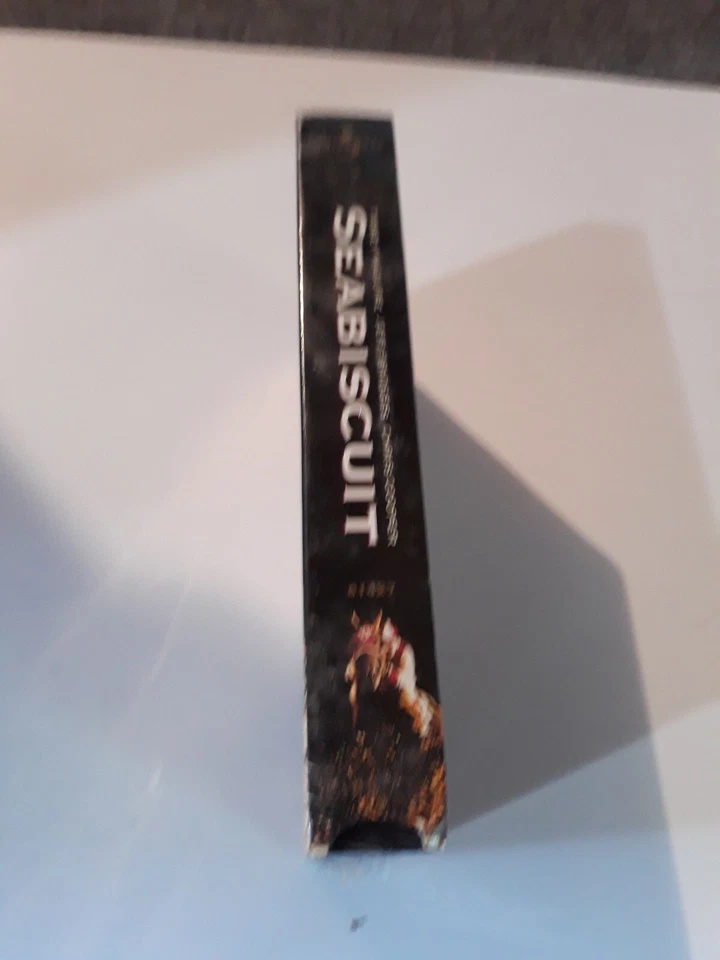 Seabiscuit (VHS, 2003) new sealed Horse Movie Adult Programming 777 - Image 2 of 4