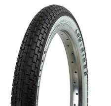 16 X 1.75 WHITE WALL SMALL BRICK LOWRIDER LETTER 8 BALL TIRE,LOWRIDER KIDS BIKE