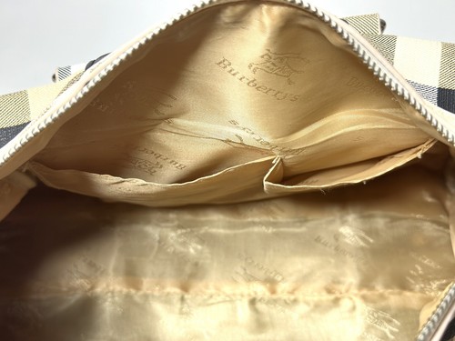Bolso de boliche vintage de cuero vegano Burberry Barrel - Imagen 24 de 24