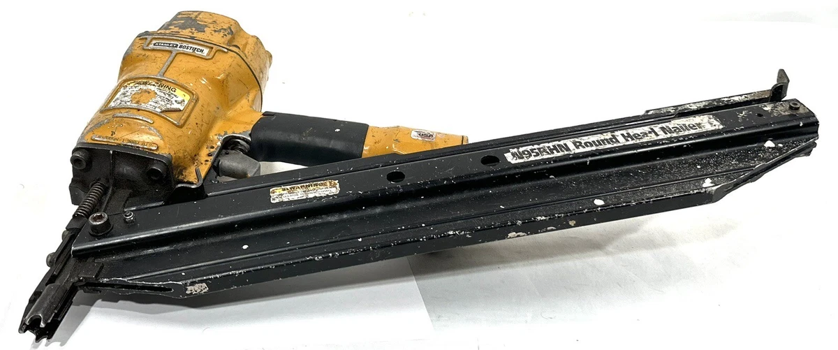 Bostitch Stanley N95RHN Industrial Round Head Stick Framing Nailer