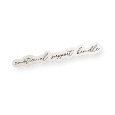 Emotional Support Kindle Vinyl Sticker Booktok Sticker Kindle Sticker Decal