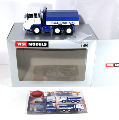 WSI Models FTF F-Serie 6x4 + Ballast Box & Huif Baldwins 01-2381 Truck V4