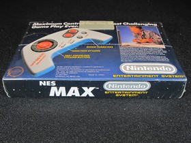 Nintendo NES Max Controller NIB Brand New in Box Factory Sealed Excellent RARE
