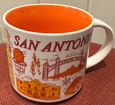 Starbucks -San Antonio, Been There Series, Across the Globe- Coffee/Tea Mug