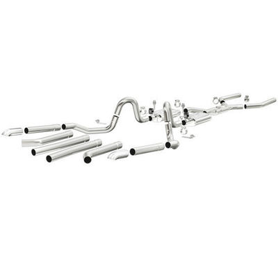 1964-1967 Oldsmobile 442 V8 330/400 CID Magnaflow Cat-Back Exhaust System New