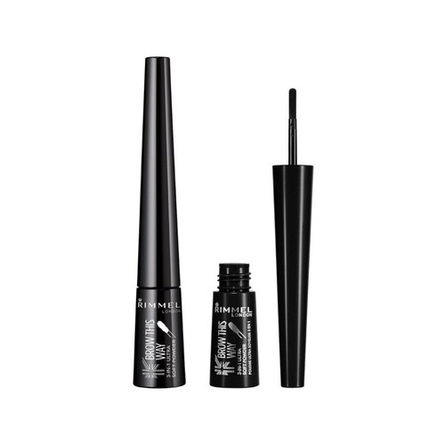 Rimmel Brow This Way 3in1 Ultra Soft Brow Powder (Choose Shade) - Picture 3 of 3