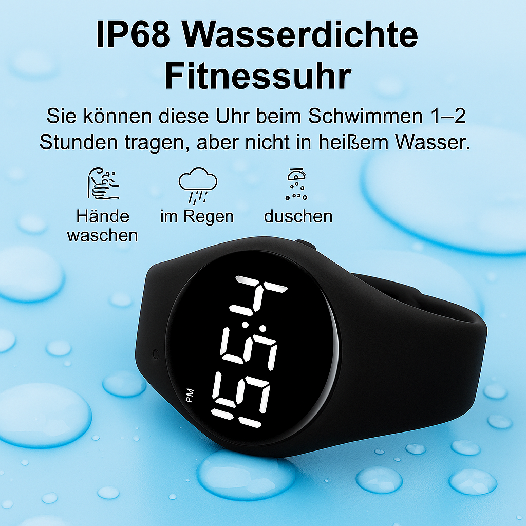Schrittzähler Yamay Fitness Armband Verbinden Lebexy Fitness