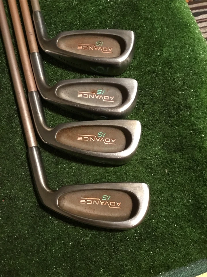 Spalding Ladies Advance I5 Irons Set 3-9 Graphite Shafts - Image 2 of 4