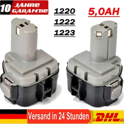 2x Per Makita batteria originale 12V PA12 1200 1220 1222 1234 1235 6270D 6271D 8434D