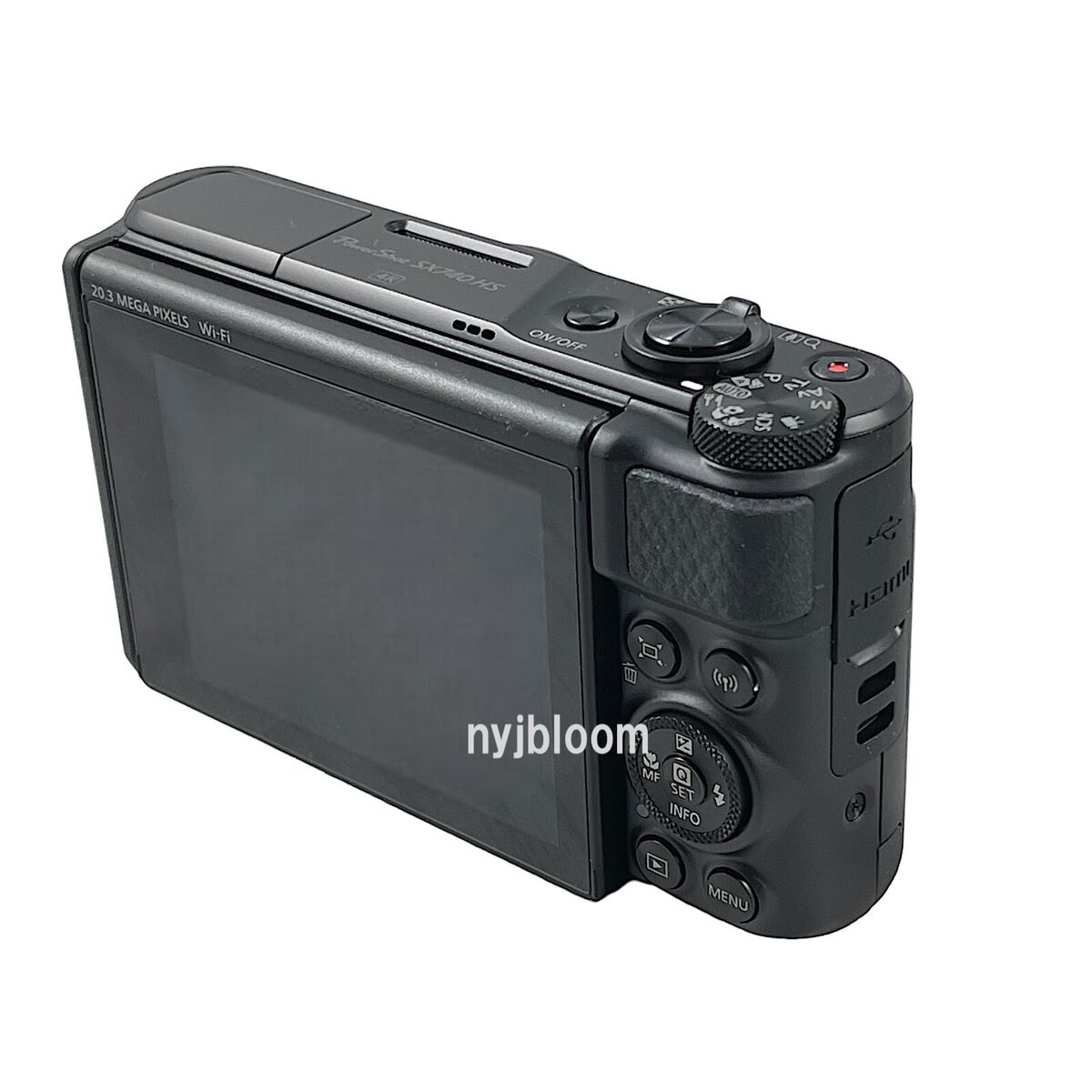 New Canon PowerShot SX740 HS Digital Camera - BLACK - 20.3MP New Canon PowerShot SX740 HS Digital Camera - BLACK - 20.3MP