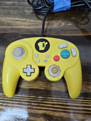 Nintendo Switch Wired Fight Pad Pro Controller Pikachu Pokemon