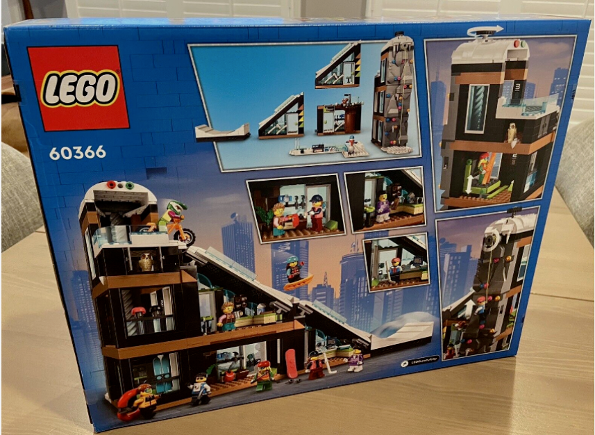 LEGO City Ski and Climbing Center 60366 New Sealed Set | eBay