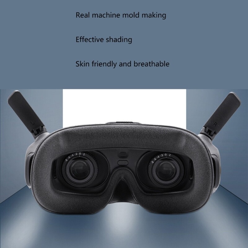 Comfortable Eye Cover for Avata Goggles 2 Flight Glasses Convenient to