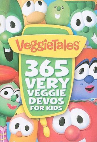 365 Very Veggie Devos for Kids by Big Idea (2009, Trade Paperback) for