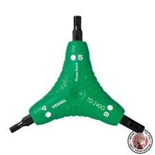 NEW Vessel TD-240G Three Point Hex Driver