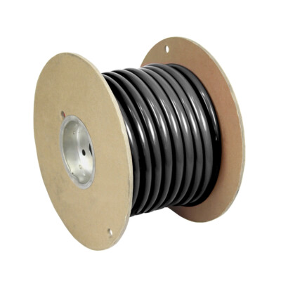PACER BLACK 50' 6 AWG BATTERY CABLE