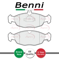 Brake Pads Set Front Rear Benni Fits Corsa Astra Cavalier Combo Nova XJ