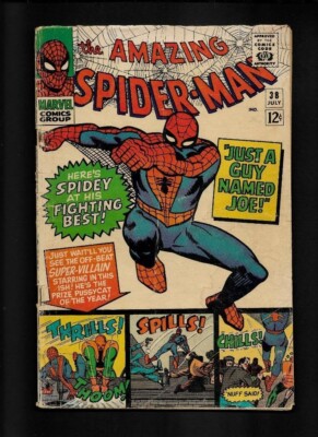 Amazing Spider-Man 38 GD/VG 3.0 High Res Scans *g | eBay