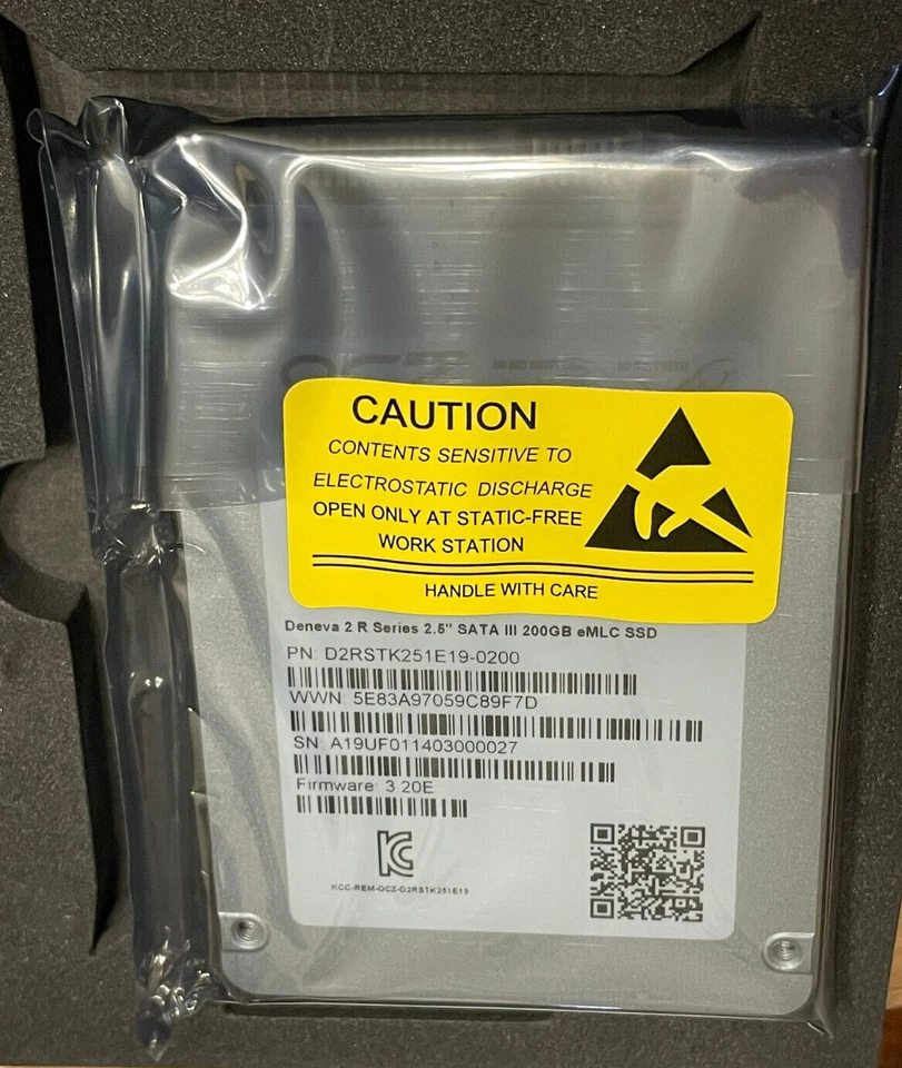 OCZ Deneva 2 200GB Internal 2.5" (D2RSTK251E19-0200) SSD - Image 3 of 3