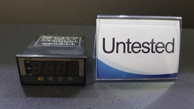 AUTONICS MT4Y-DV-40: Panel Meter, Untested (15)