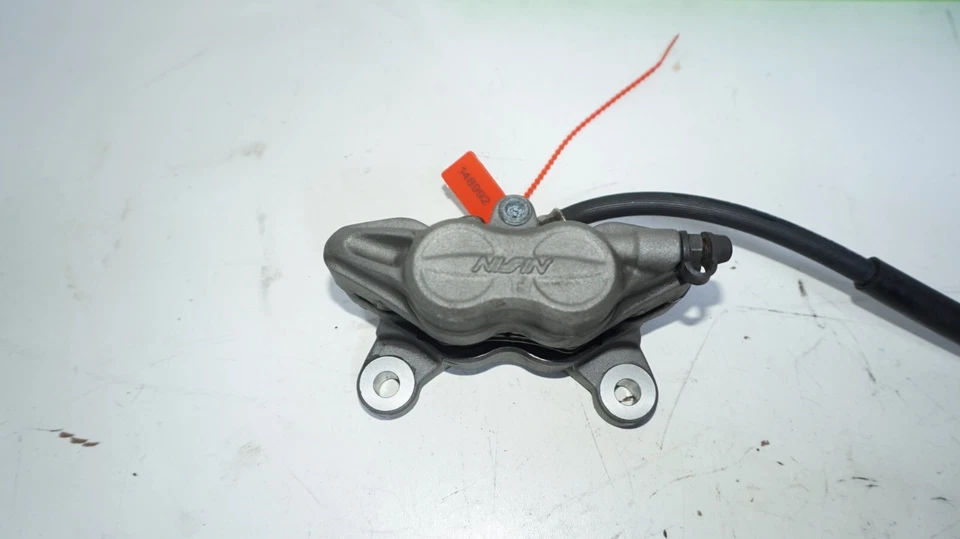 YAMAHA APEX RAGE NYTRO RS VECTOR VIKING GT LTX BRAKE CALIPER + Line 148992 OEM - Image 3 of 4