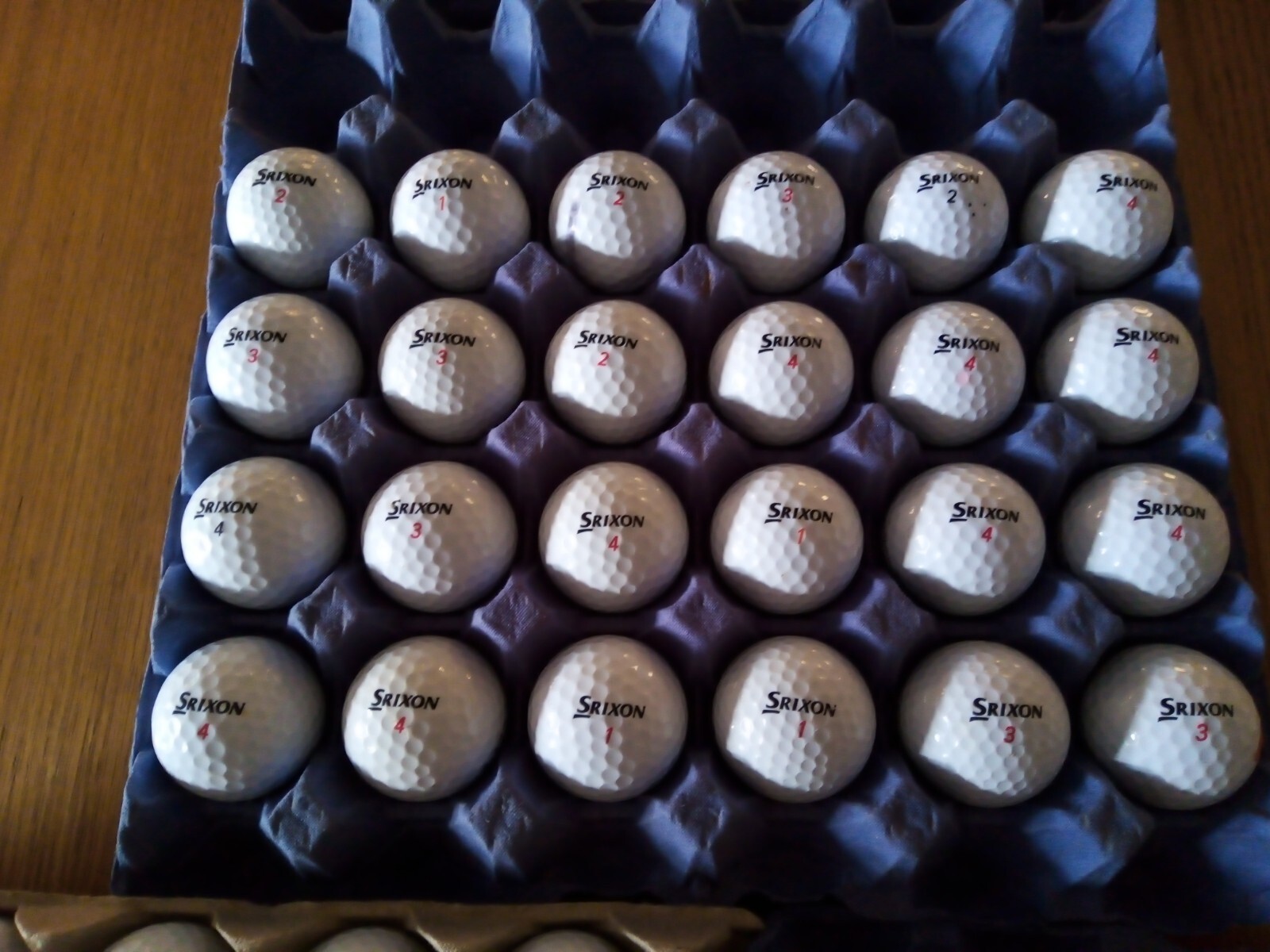85 Srixon Distance/ Tri Speed / Marathon Grade A Golf Balls eBay