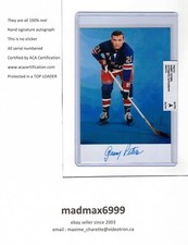 Garry Peters NY New York Rangers AUTOGRAPH AUTO SIGNED PHOTO PICTURE 100% COA