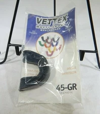 Multi-Sport Mouthguard Graphite Model 45 Vettex Made in USA TF