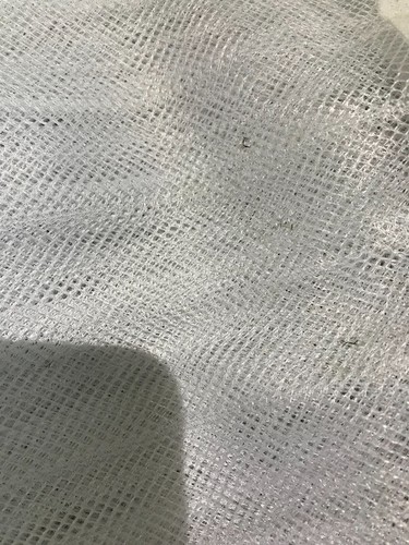 Fly Screen SECONDI bipieghevole patio ampia campata bianco 244 x 210 cm (LxH) - Foto 5 di 6