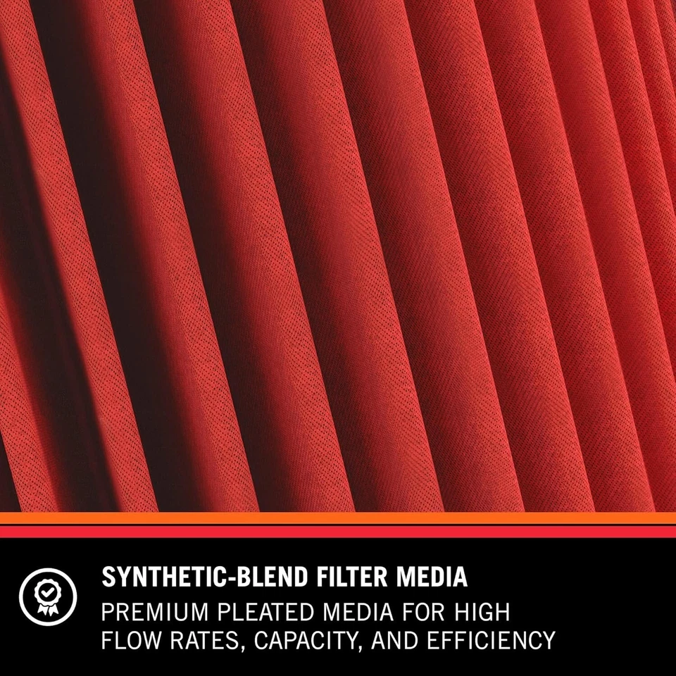 Filtro de óleo de motocicleta K&N: alto desempenho, projetado para ser usado com sintético - Imagem 3 de 4