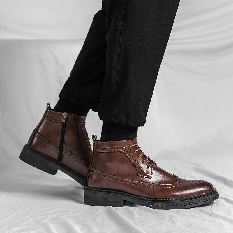Mid ankle hotsell formal shoes